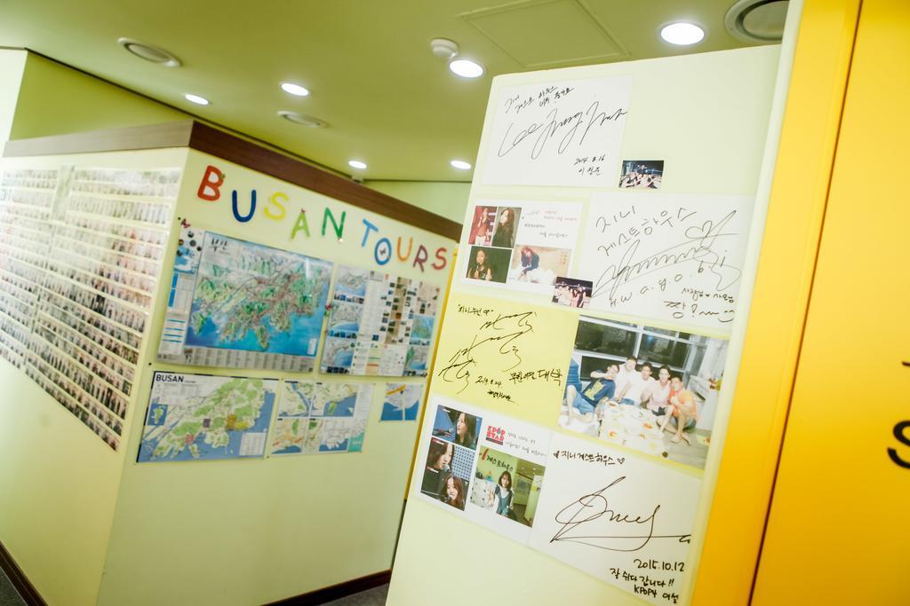 Jini Guesthouse Busan Exterior foto