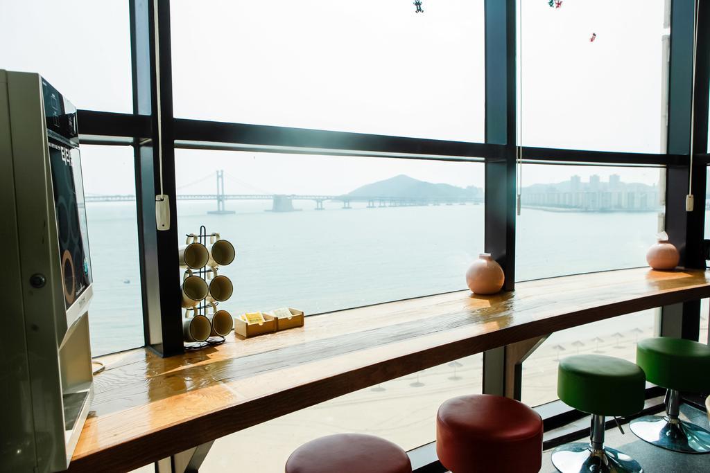 Jini Guesthouse Busan Exterior foto
